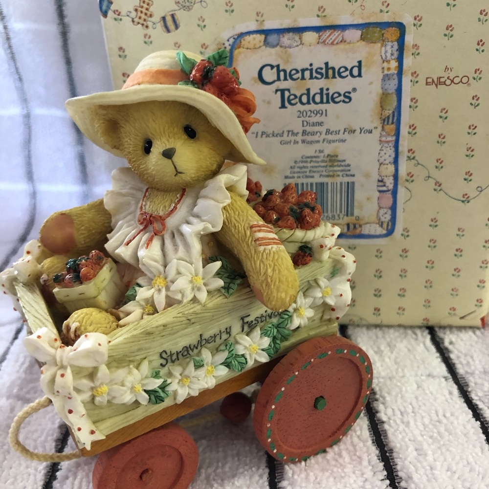 🇺🇸Cherished Teddies Diane🇺🇸